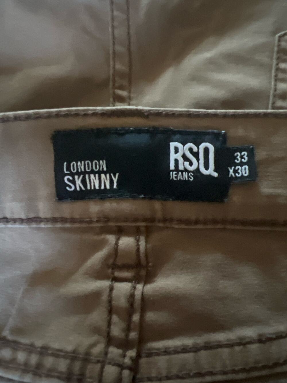 RSQ Men's 3-Pair Jeans Bundle
